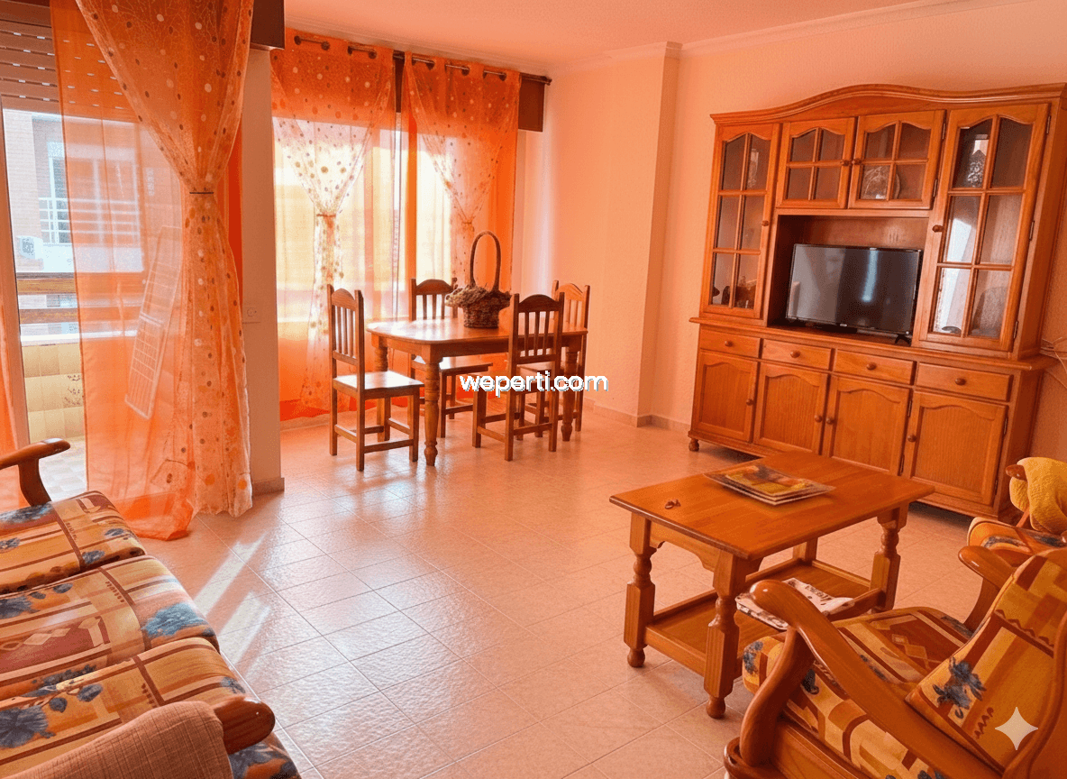Apartamento Céntrico con Terraza en alquiler