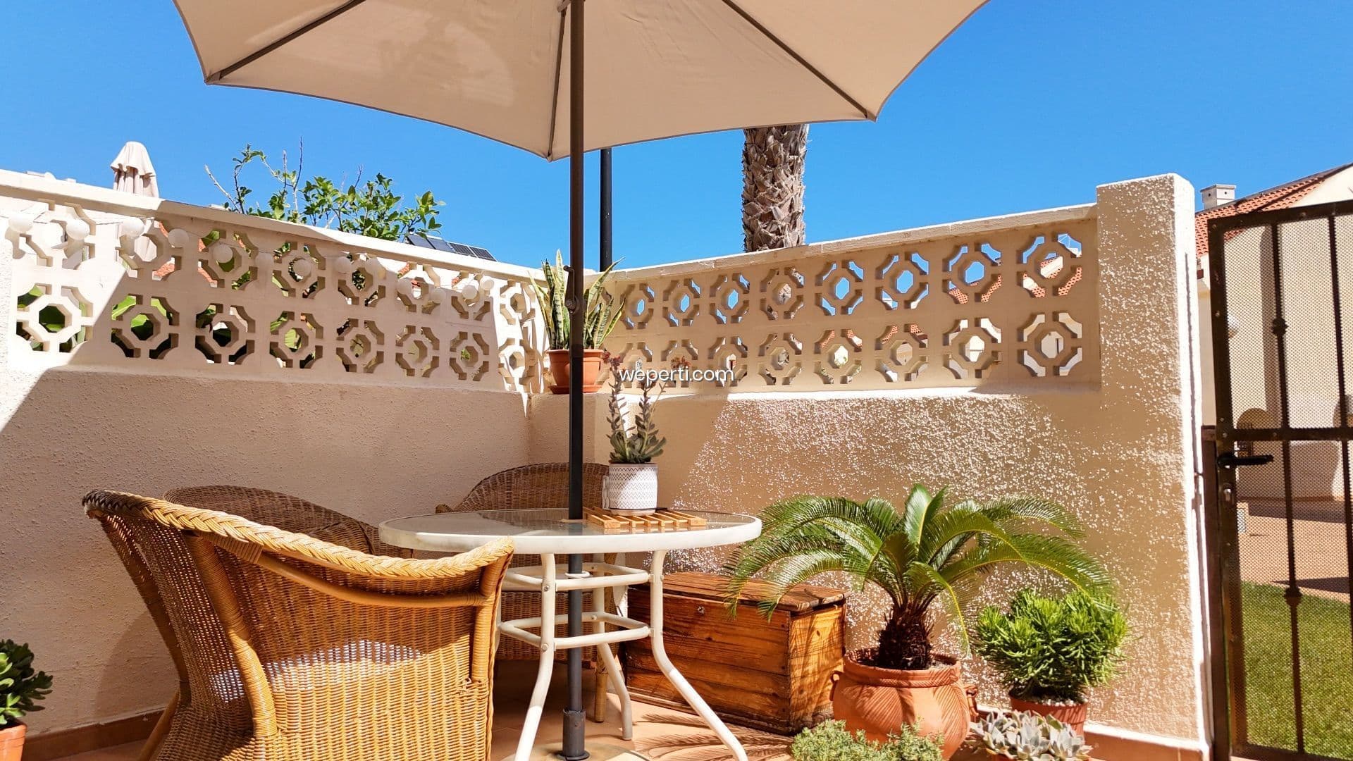 Villa en alquiler