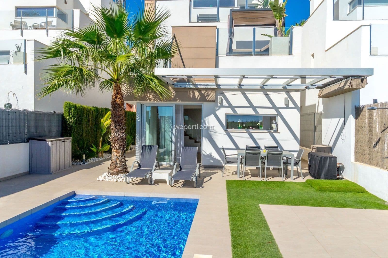 Villa en alquiler